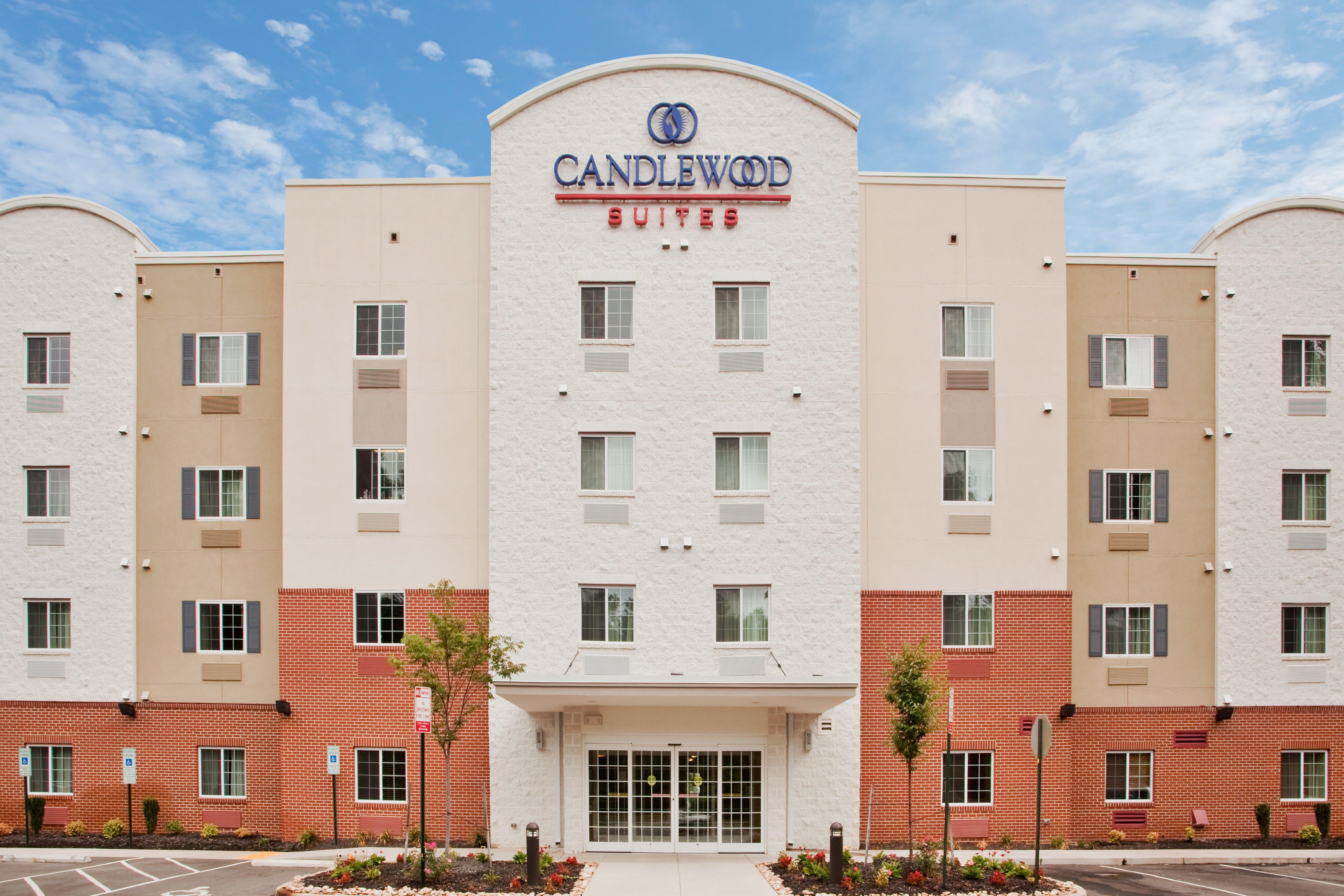 Candlewood Suites Richmond Airport By Ihg Сандстън Екстериор снимка