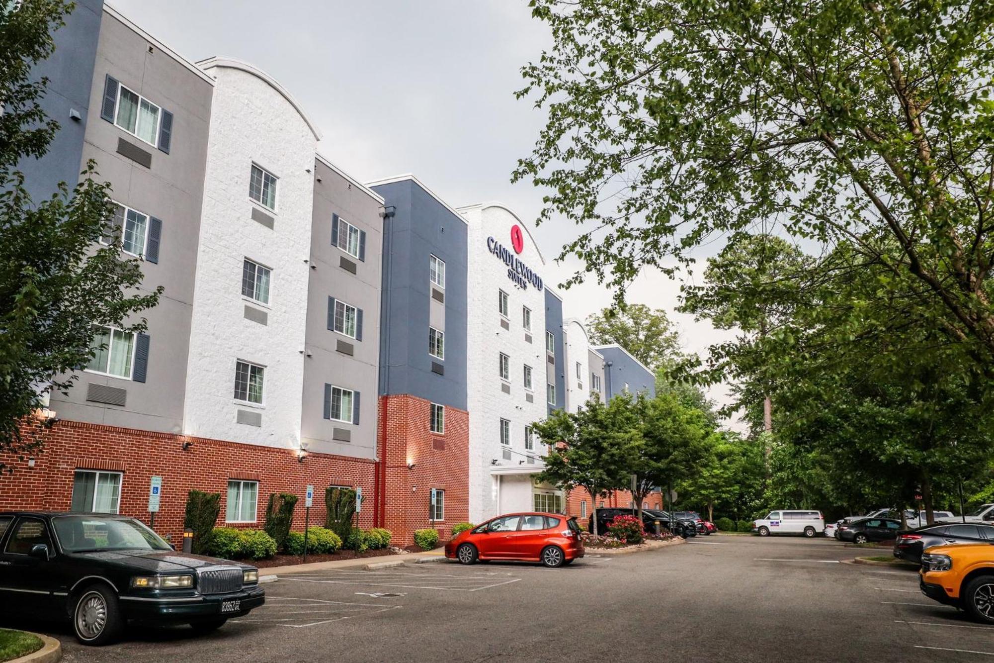 Candlewood Suites Richmond Airport By Ihg Сандстън Екстериор снимка