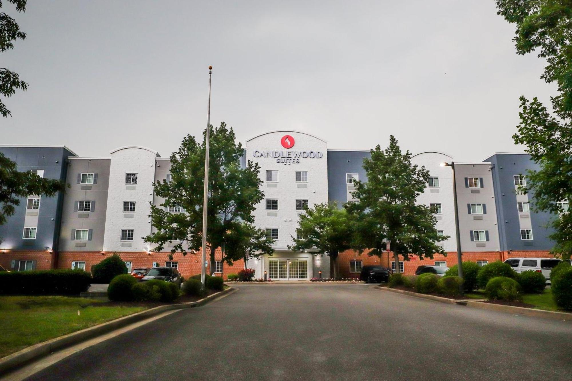 Candlewood Suites Richmond Airport By Ihg Сандстън Екстериор снимка