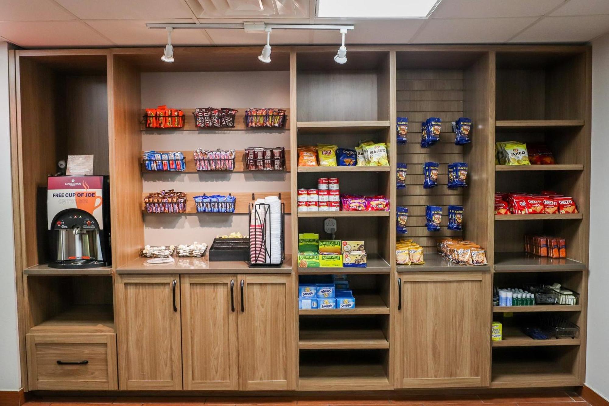 Candlewood Suites Richmond Airport By Ihg Сандстън Екстериор снимка